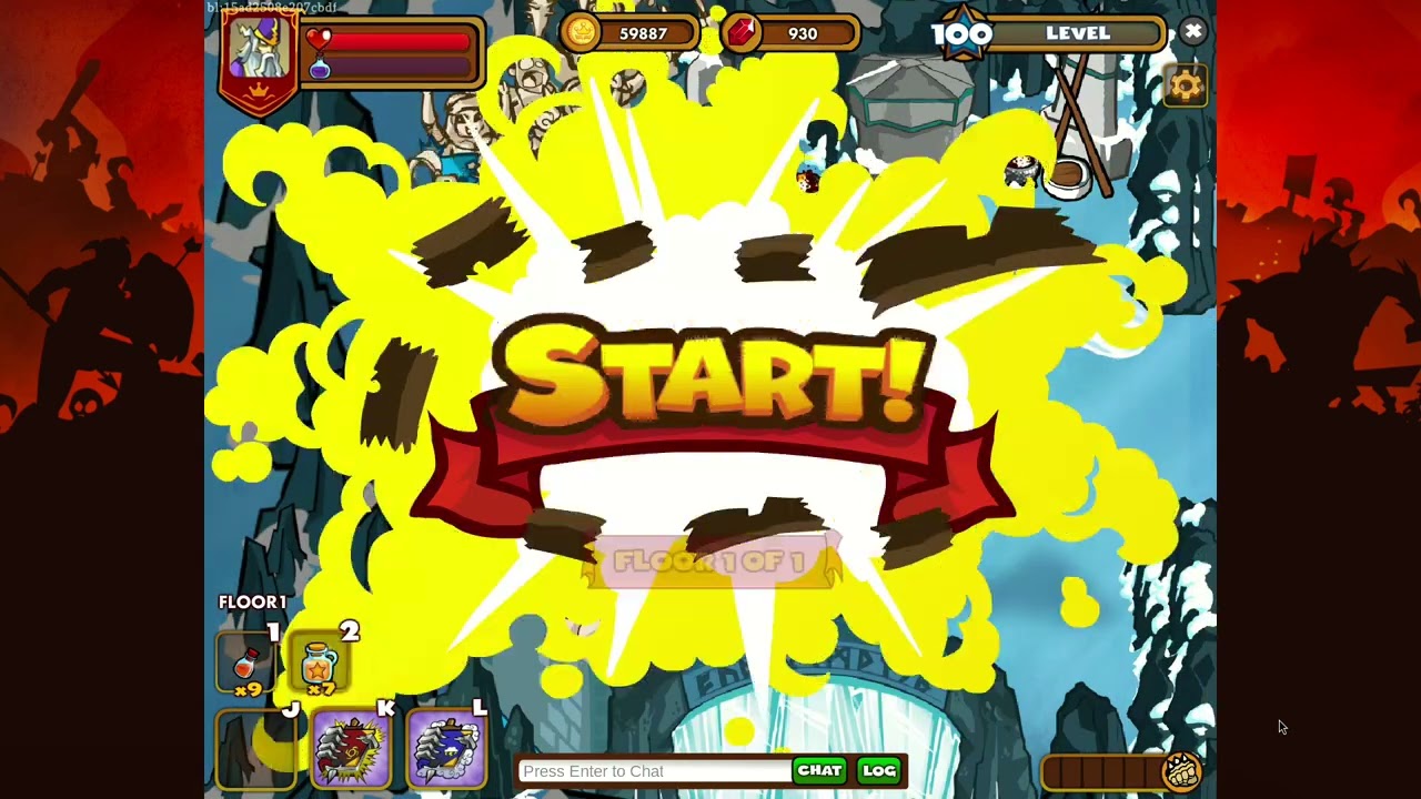 DUNGEON RAMPAGE O MAGO FICA FRACO NO LEVEL 80 PARA CIMA
