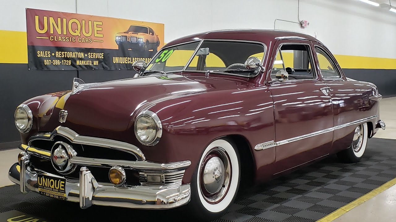 1950 Ford Club Coupe | For Sale $26,900