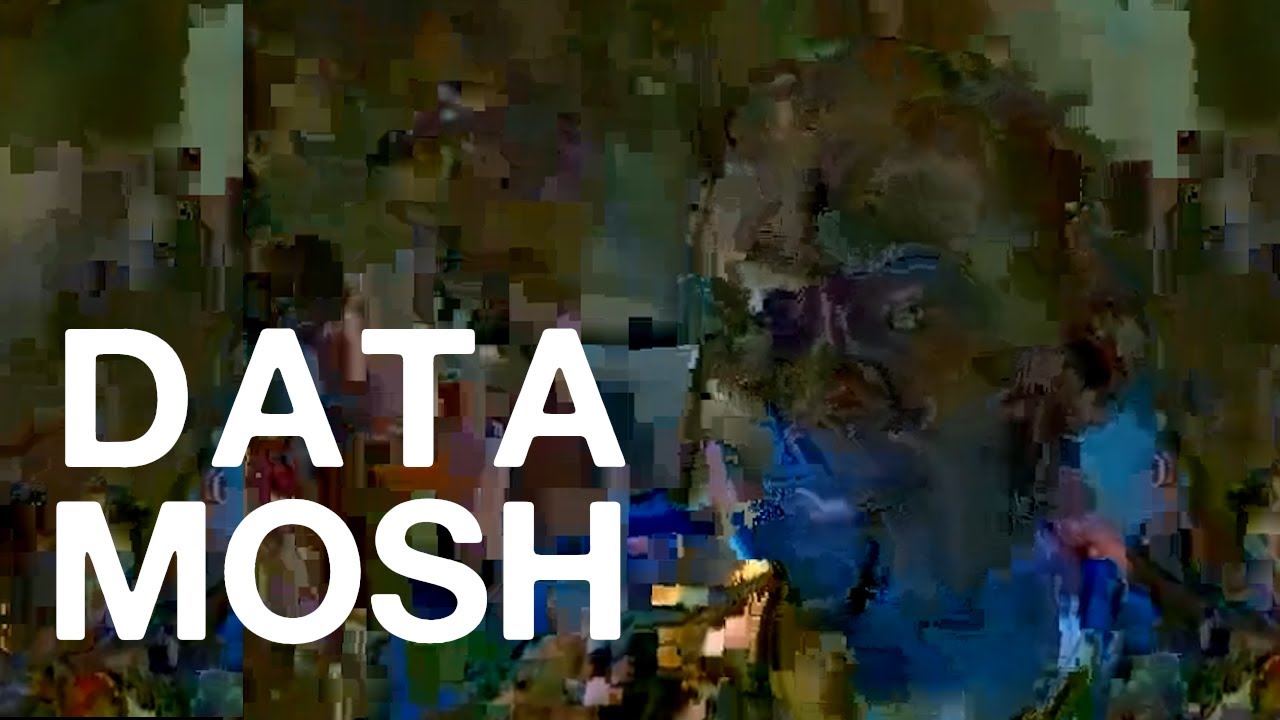 Datamosh with Tomato.py
