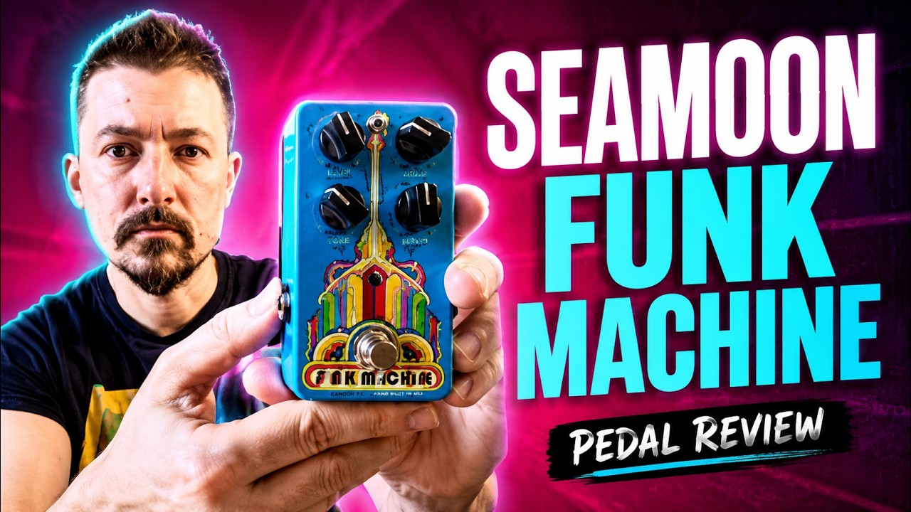 SeaMoon Funk Machine Review with Igor Odaryuk