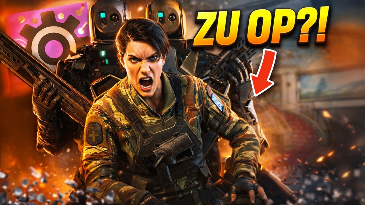 Dieser Operator ist einfach BROKEN…! | Rainbow 6 Siege