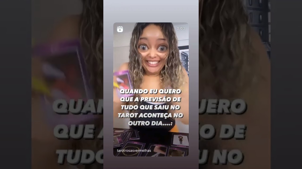 &Eacute; raro, mas acontece muito. #tarotbrasil #leituradecartas #leituradetarot #tiragemtarot #memesbrasil