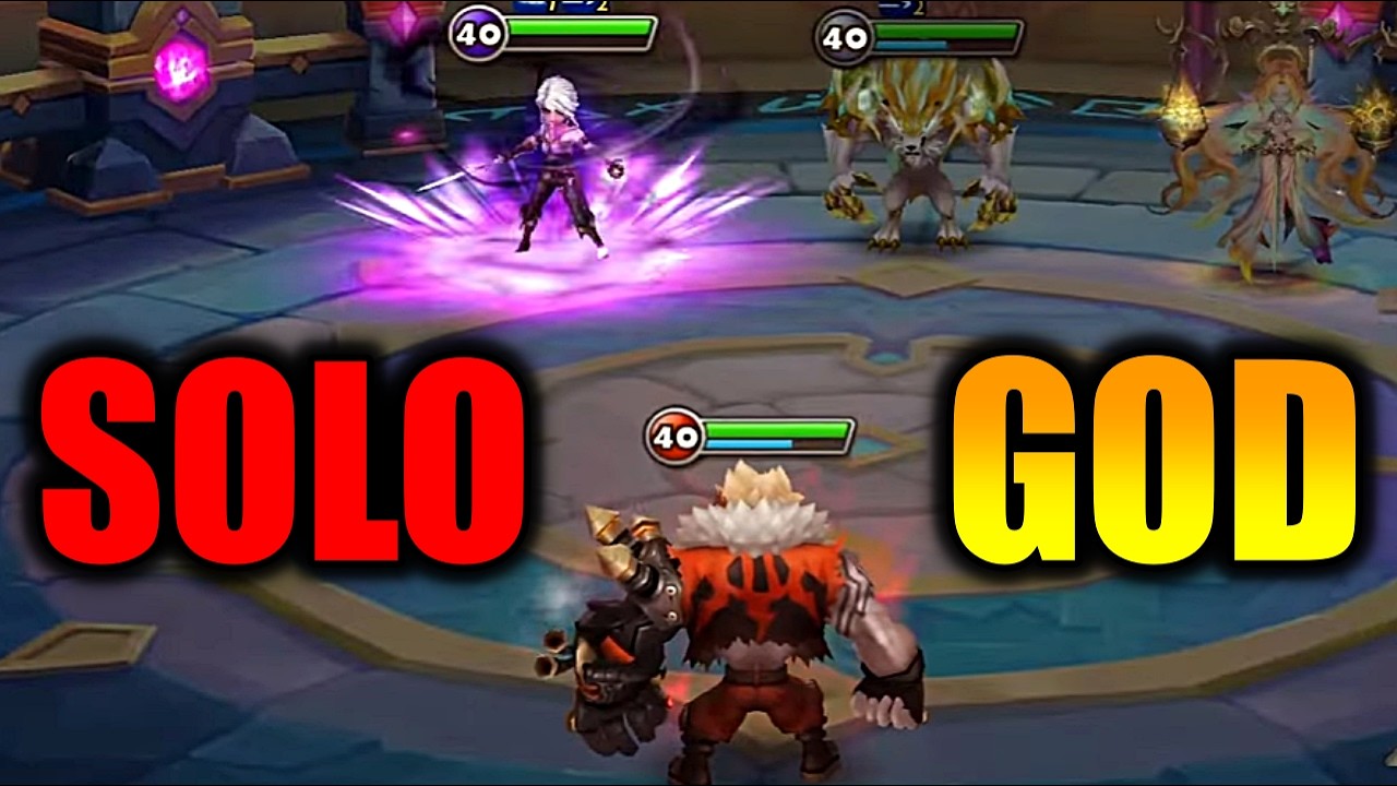 Это должно быть НЕВОЗМОЖНО, но Дугласу было плевать | Summoners War