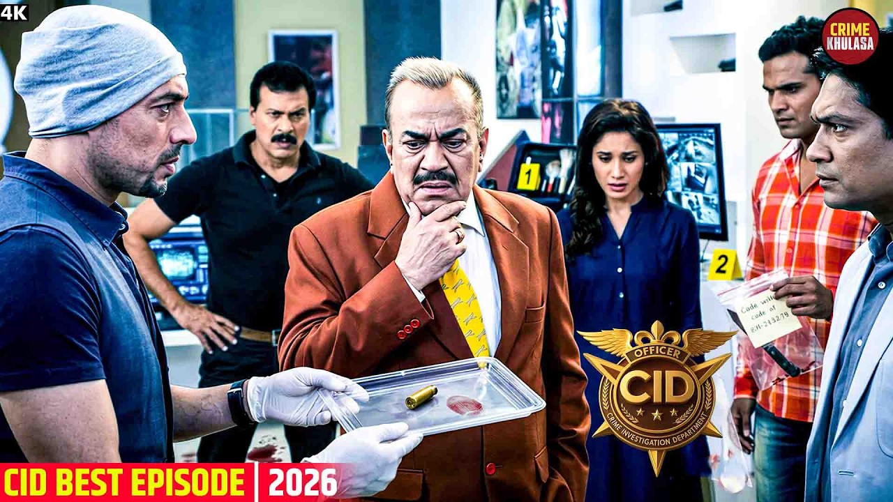 ACP Pradyuman Ko Bullet Dekh Kar Samajh Aarhi Hai Case Guthi || CID || Latest Episode 2026 ||