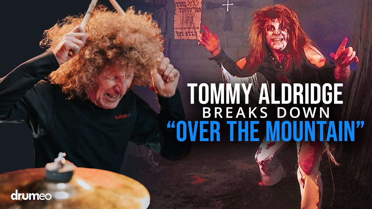 The Iconic Drumming Behind “Over The Mountain” | Ozzy Osbourne