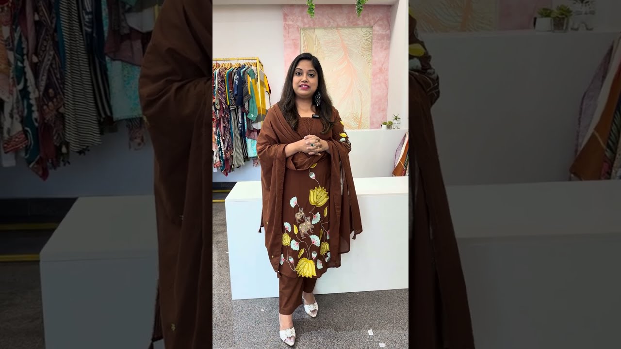Wow 🤩New Arrivals !! Tissue, Crepe, Chinon, Cotton | Free Shipping|Aashvi Couture |7338472910OrderNr