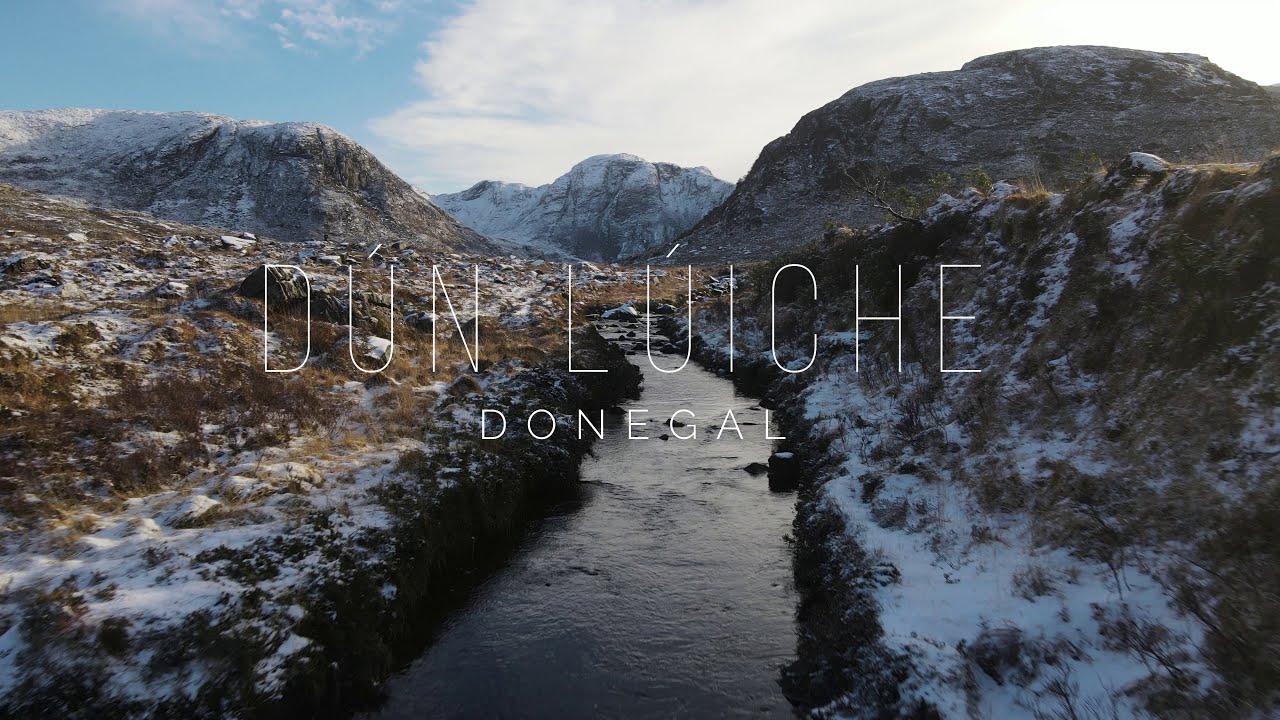 Dun Luiche In 4K | Donegal, Ireland | Cinematic, Mavic Air 2