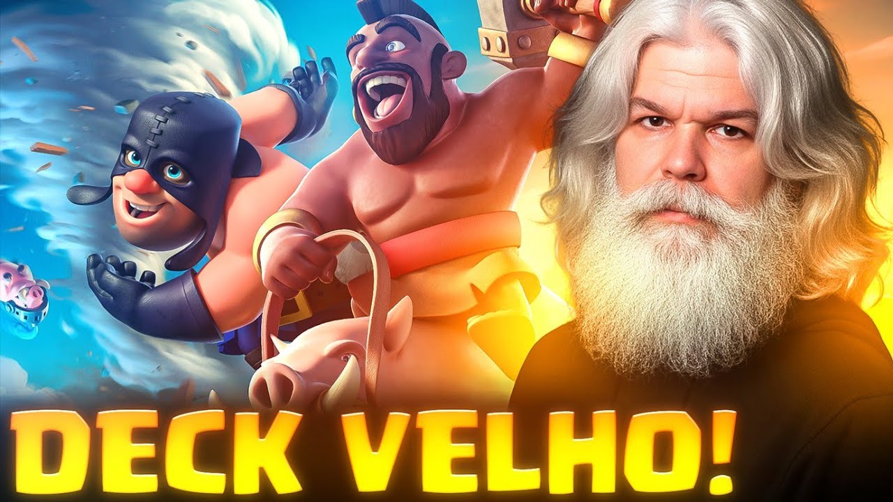 O MELHOR DECK DE CORREDOR COM EXECUTOR VOLTOU AO META DEPOIS DE 8 ANOS!