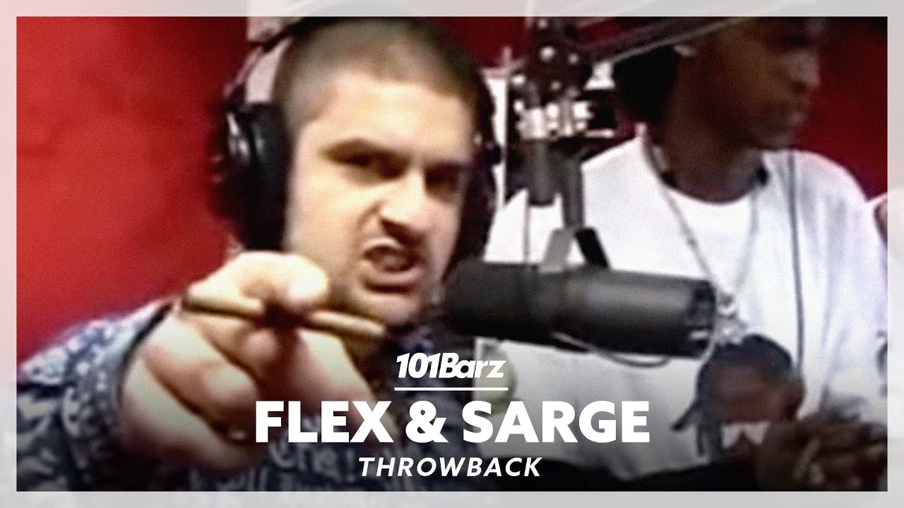 Flex de Hittespitter & Sarge | Throwback Sessie 2008 | 101Barz