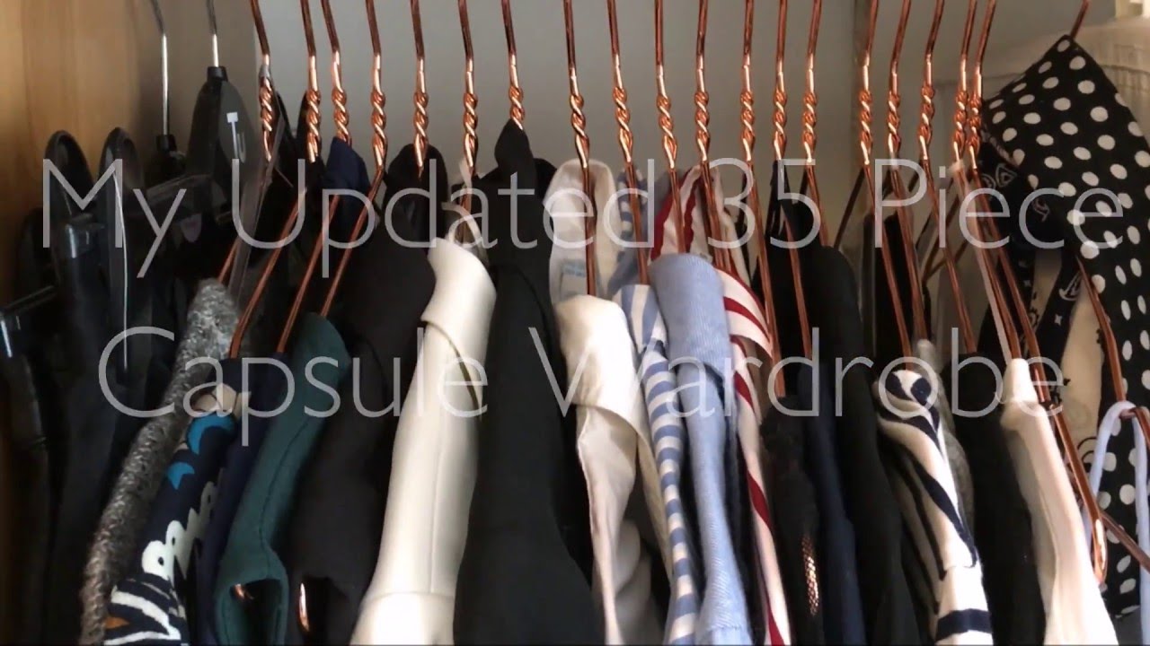 NO MORE CLOTHES - 35 Pieces - {My New Minimalist Capsule Wardrobe} | Zodie Styles