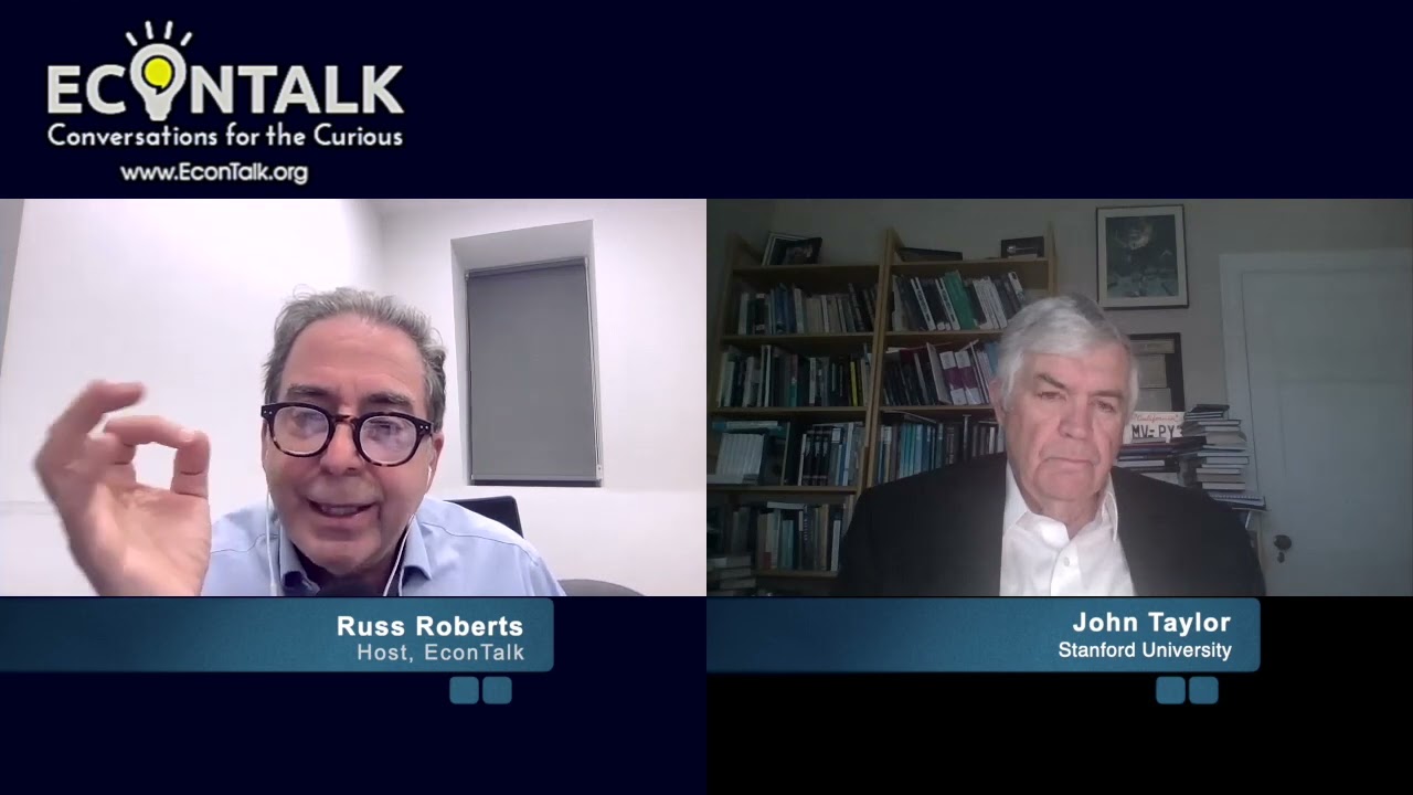 John Taylor on Inflation, the Fed, and the Taylor Rule 2/7/22