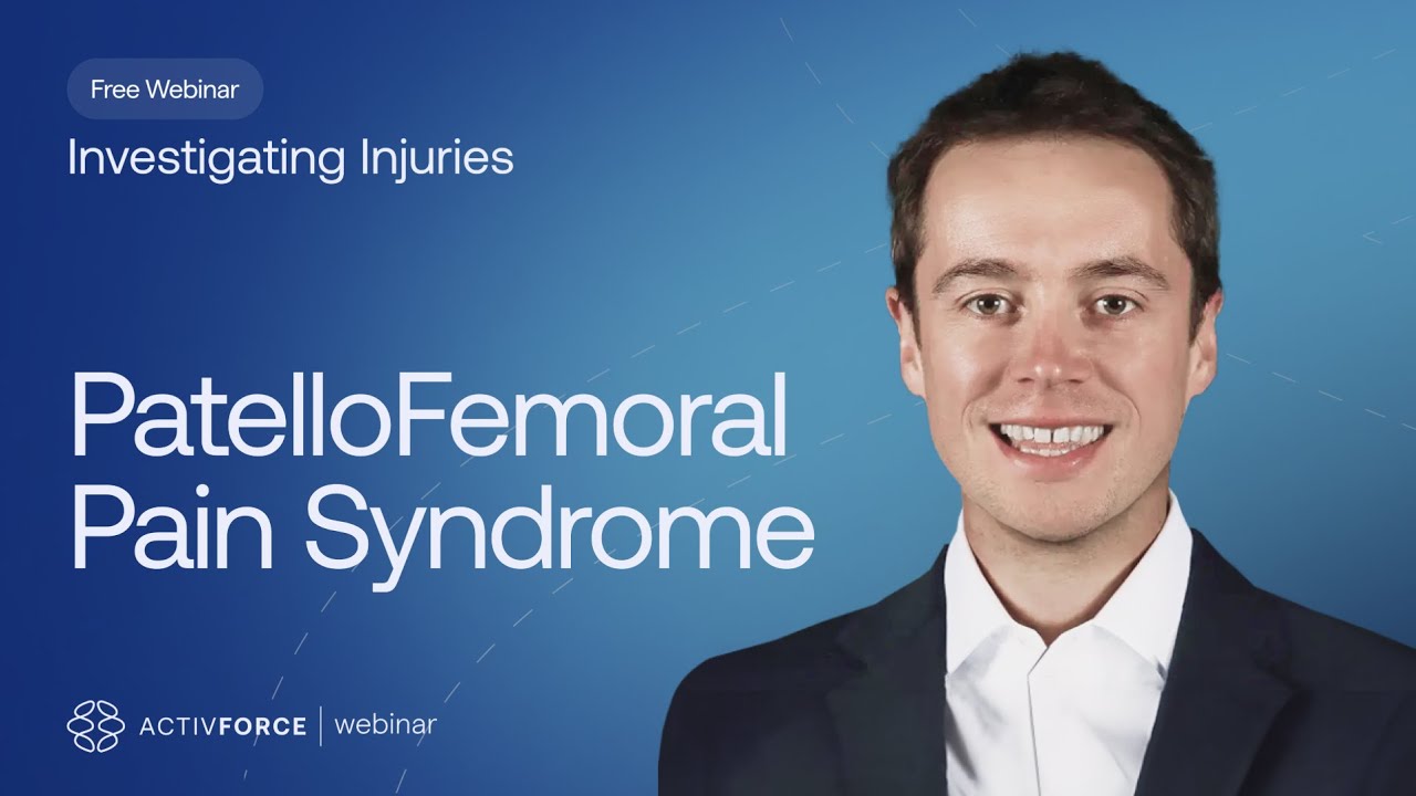 (Preview) Investigating Injuries | Patellofemoral Pain Syndrome