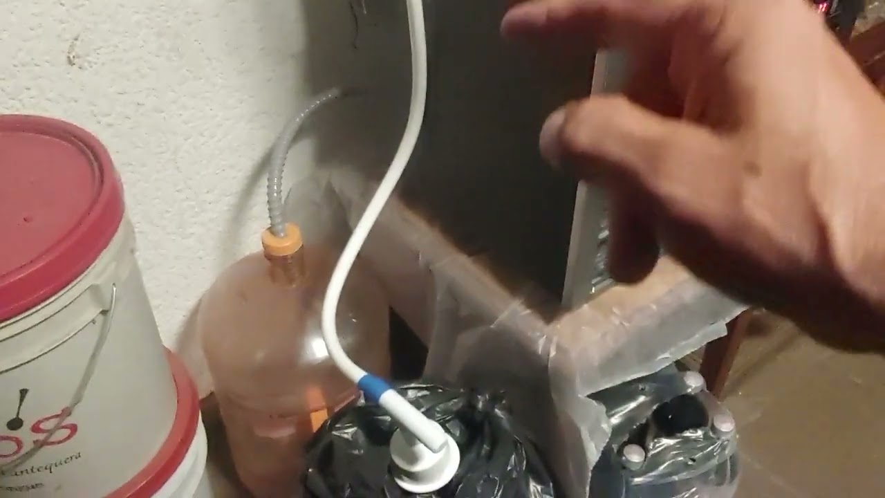 cómo conectar una fábrica de hielo a un garrafon