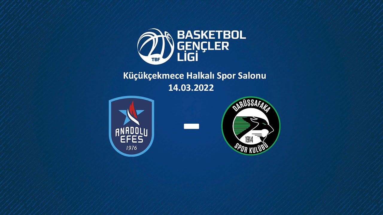 Anadolu Efes – Darüşşafaka BGL Final Grubu 4.Hafta