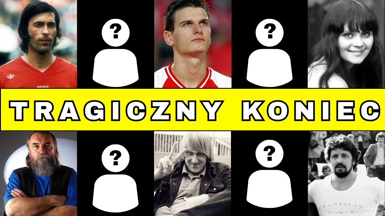 Ku pamięci 23 ZNANYCH POLAKÓW KTÓRZY ZGINĘLI