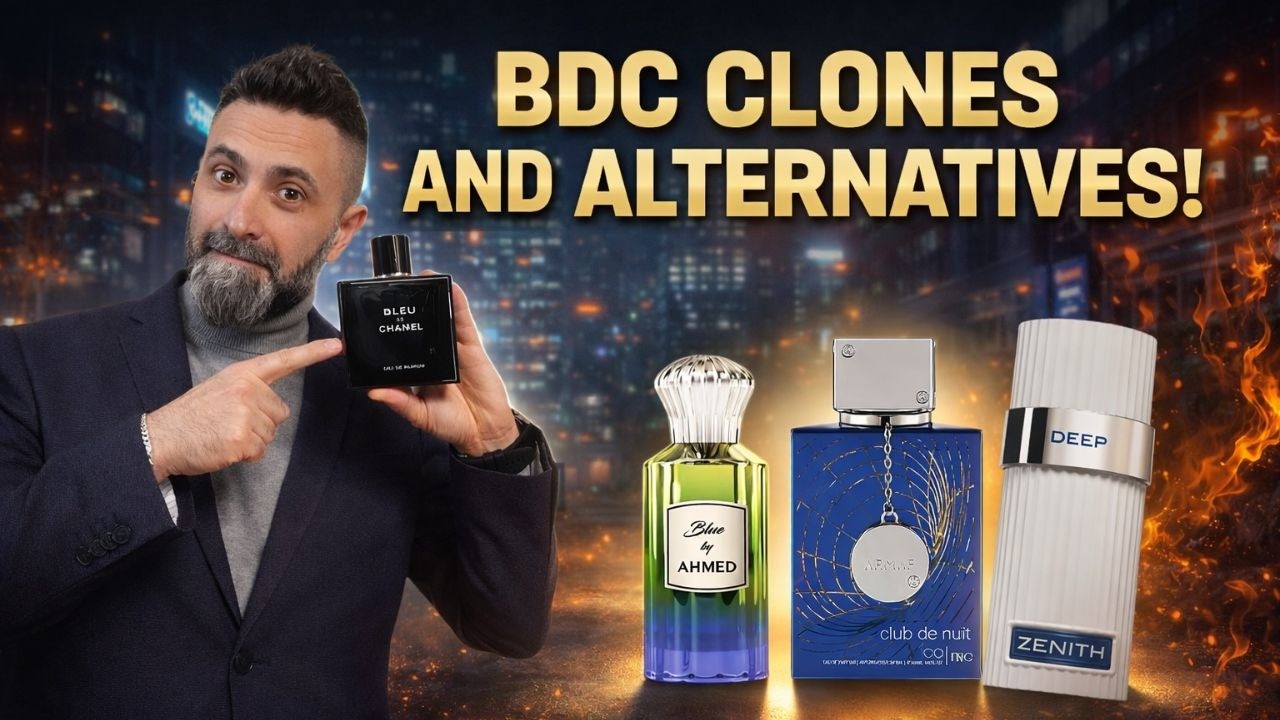 8 клонов и альтернатив Bleu de Chanel!