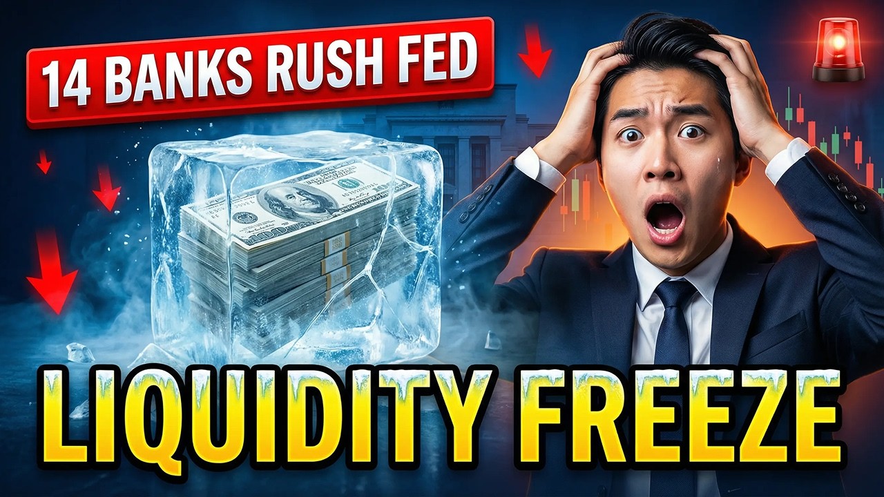 Why 14 Banks Just Rushed to the Fed for Emergency Cash