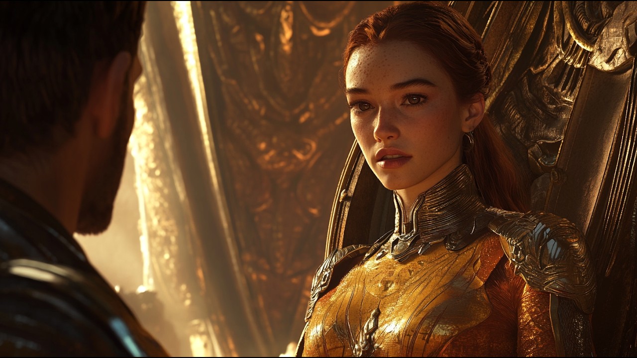 All Doors Denied Her Entry—Until She Offered, “Take Me Instead | Sci-Fi Alien HFY