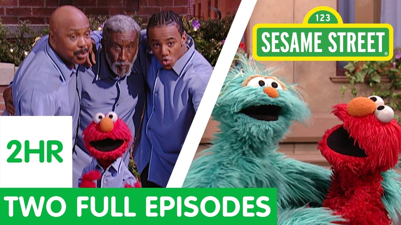 Sesame Street: Elmo Makes Music | TWO FULL HOUR Episode Compilation!