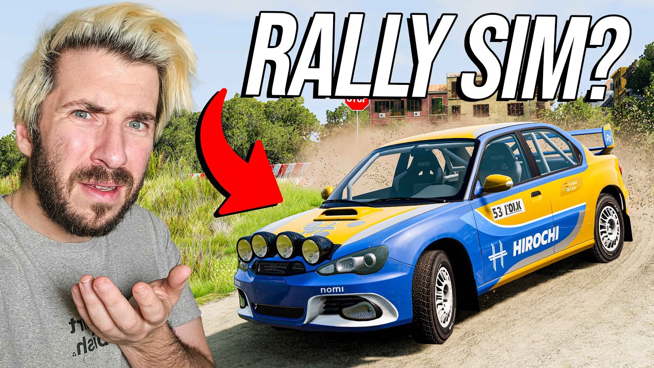 Ралли в BeamNG лучше, чем вы думаете