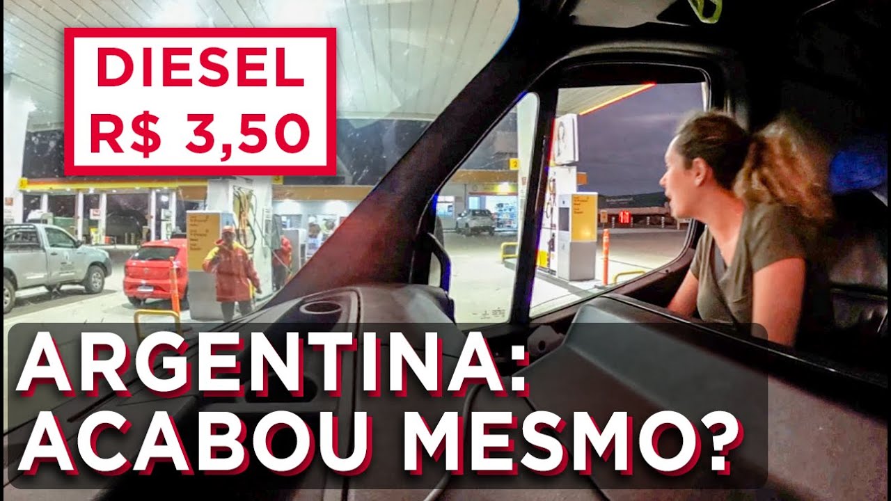 DIESEL NA ARGENTINA É MUITO BARATO MAS SERÁ QUE ENCONTRAMOS?