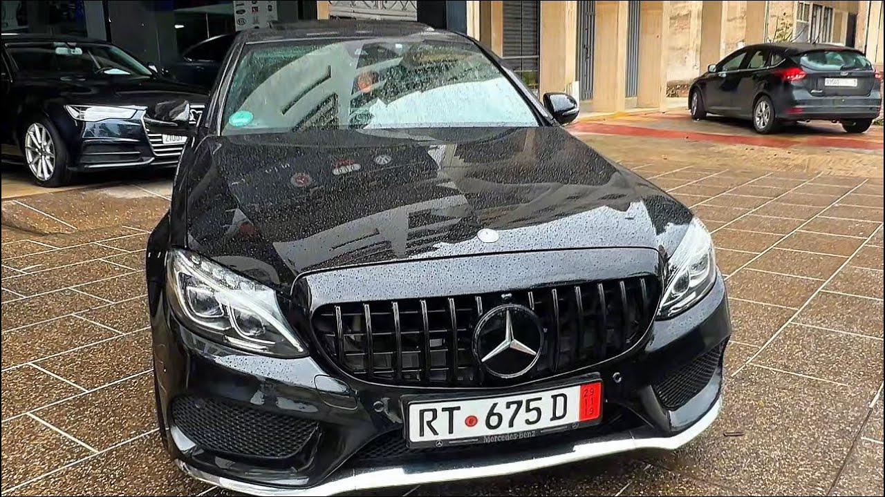 Mercedes C220 Bluetec لفخامةً و أناقة عند سيارات ما شاء الله 🔥🔥