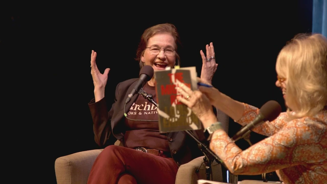 Talking Volumes: Louise Erdrich on ‘The Mighty Red’