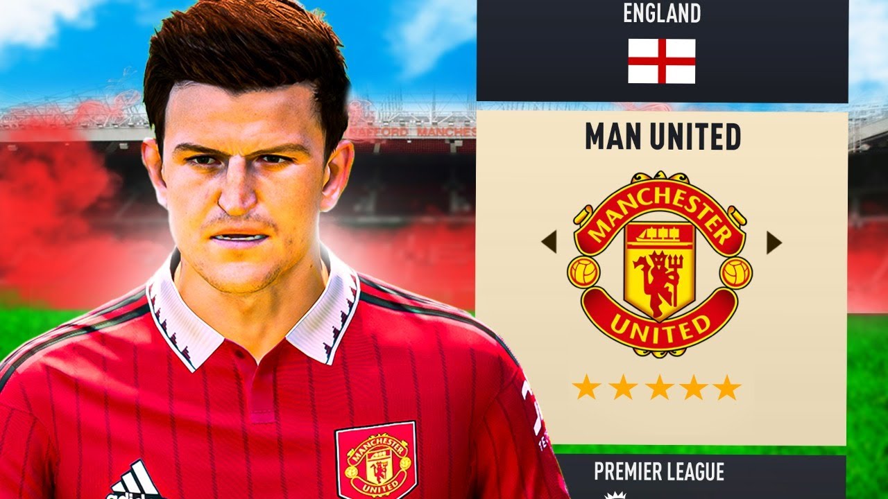 I FIXED MAN UNITED... in FIFA 23