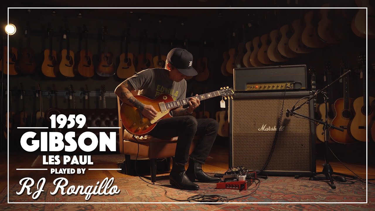 1959 Gibson Les Paul Standard 