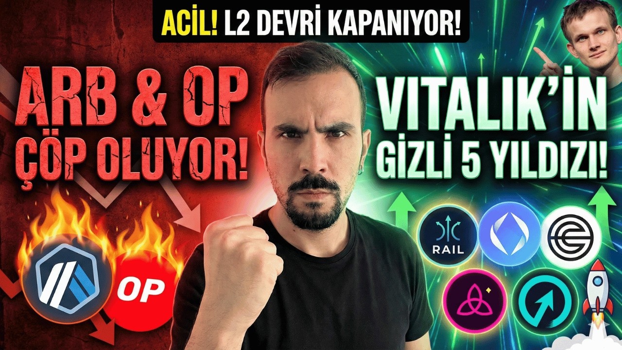 🚨 ACİL! VITALIK SON KARARINI VERDİ: ARB ve OP Yerine BU 5 COIN! 🚀