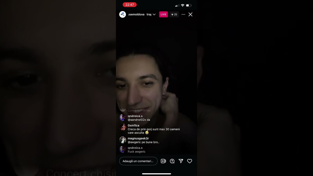 Live traphousemoldova instagram 13.6.2025
