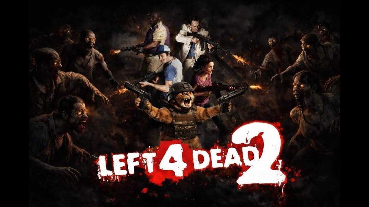 LIVE! Left 4 dead 2 en Directo!