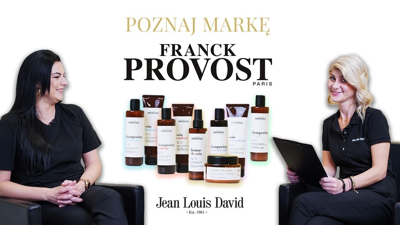 Poznaj markę Franck Provost!