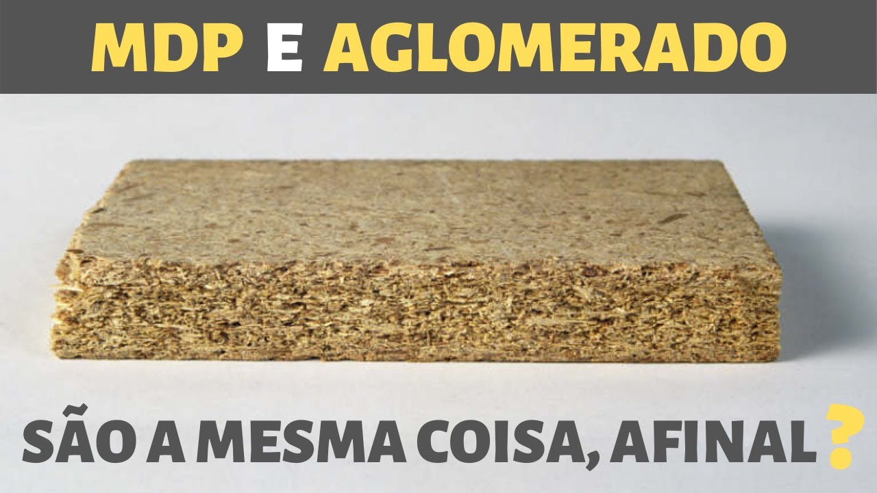 MDP e AGLOMERADO SÃO A MESMA COISA? Qual é a diferença entre eles?
