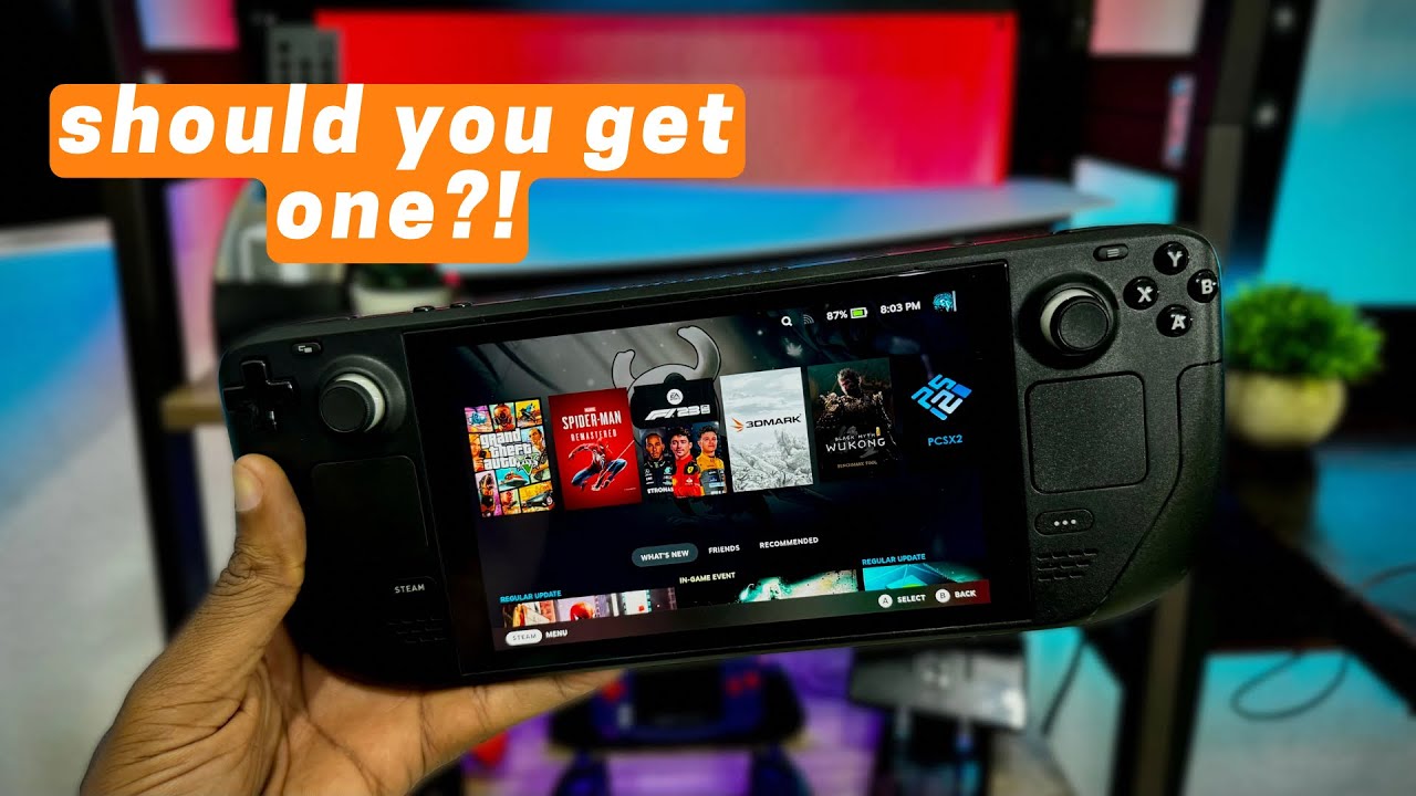 Я использую Steam Deck только для этой цели | Отзыв спустя 8 месяцев