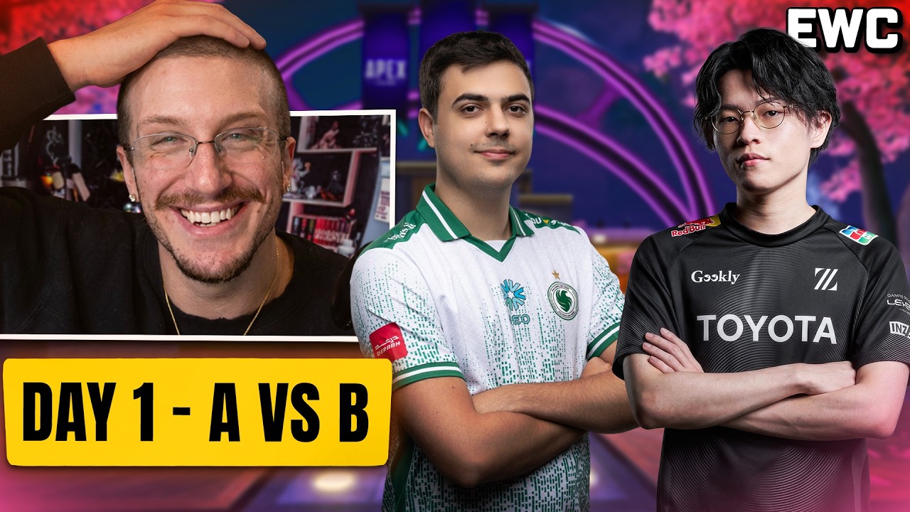 ALGS Split 1 Playoffs (EWC) - Day 1 Group A vs B