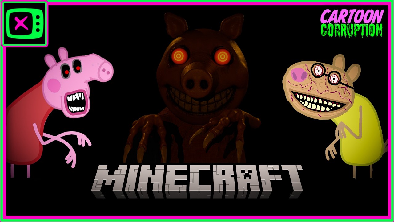 Peppa EXE Tales Episode 4 : Minecraft - Horror Parody ( Not for Kids )