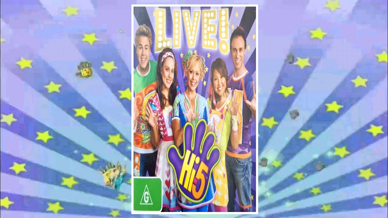 Hi-5 The Playtime LIVE! - Full Video (2009) 🔦🚨