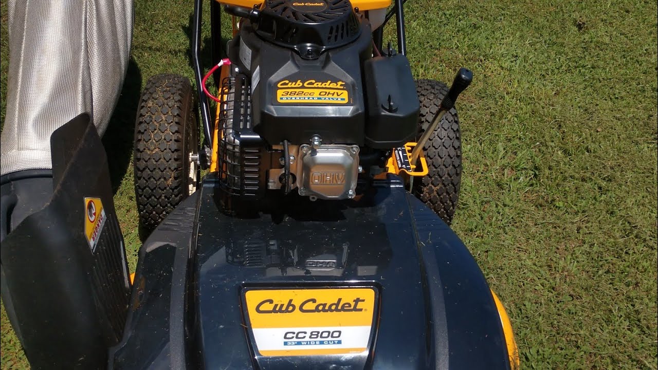 Cub Cadet CC 800 33 inch cut