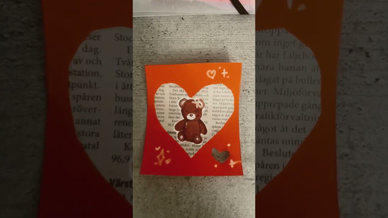 A old craft that I did 