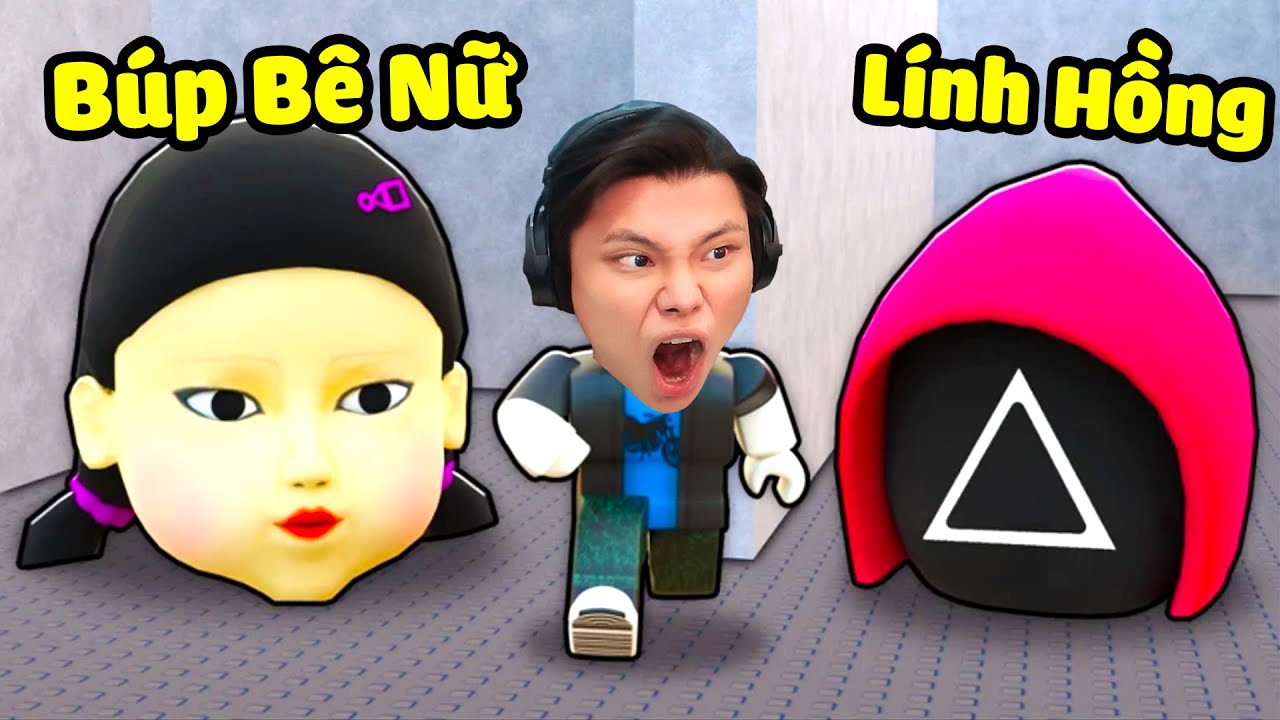 [ROBLOX] JAYGRAY TRỐN THOÁT KHỎI MÊ CUNG BÚP BÊ NỮ KINH DỊ👧🏻☢️🌈THỬ THÁCH TRÒ CHƠI CON MỰC SQUID GAME