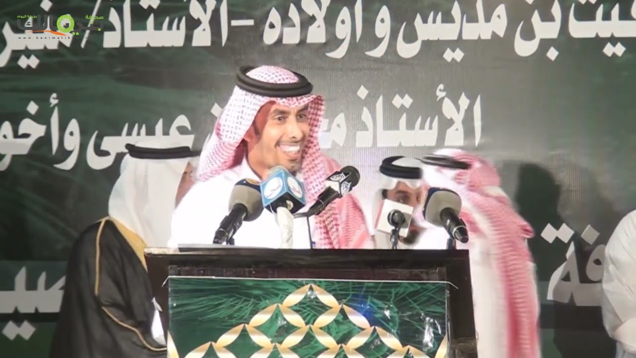 الشاعر جمال الذبياني.                             عيضه بن طوير