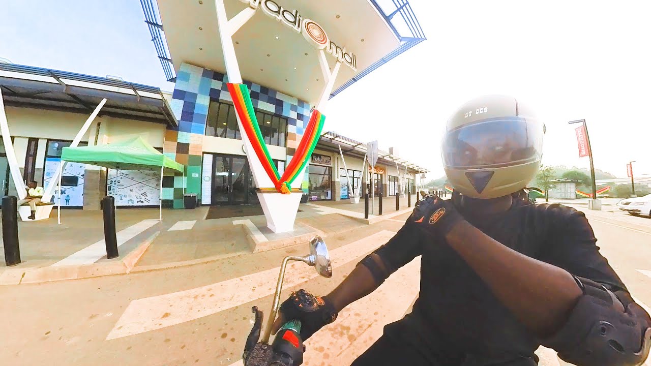 Part 2 - Tour Of Takoradi | The good, the bad, the terrible | Motor bike adventure