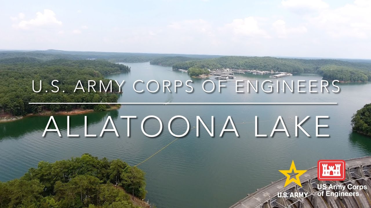 Virtual Tour of Allatoona Lake