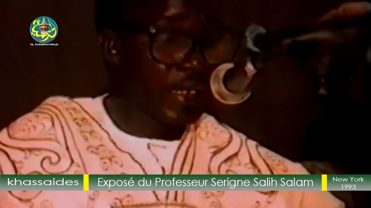ARCHIVE: L'importance des khassaides de Serigne Touba (Professeur Saliou SALAM)