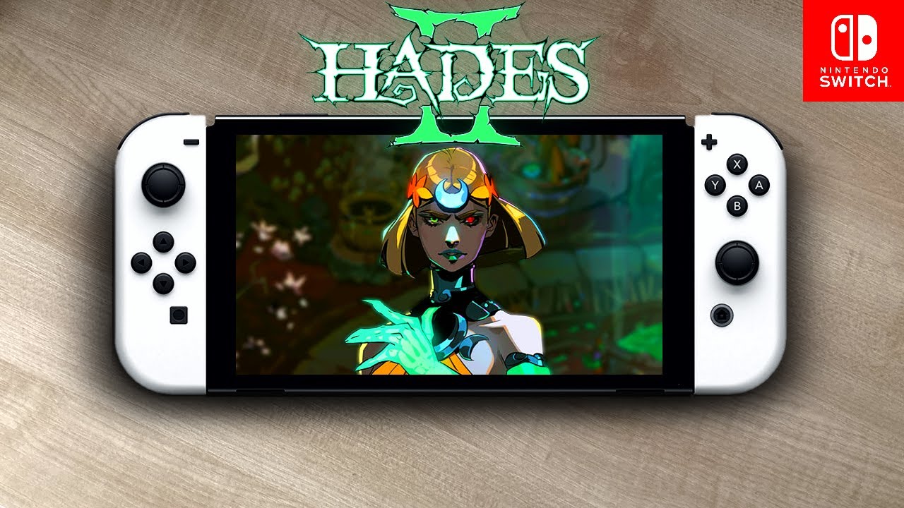 Hades 2 | Nintendo Switch Oled