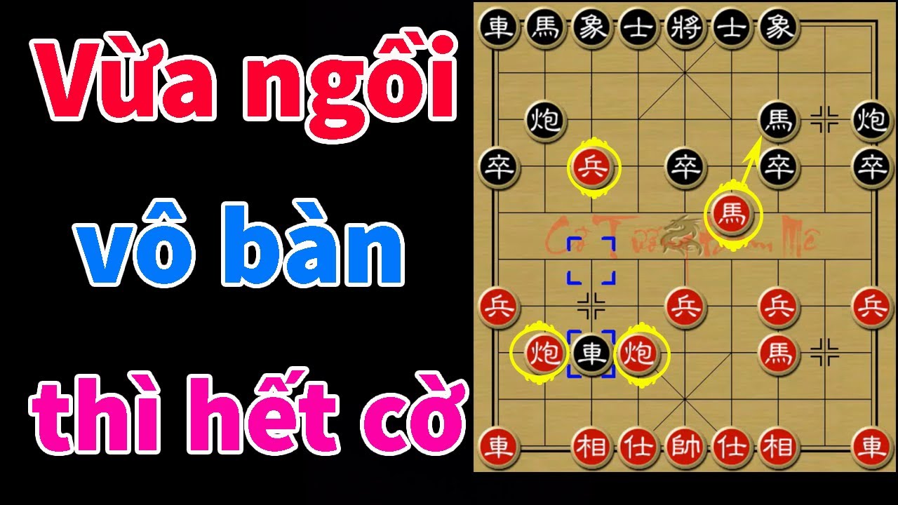Quá sốc những trận cờ tướng chưa ngồi nóng chỗ đã hết cờ
