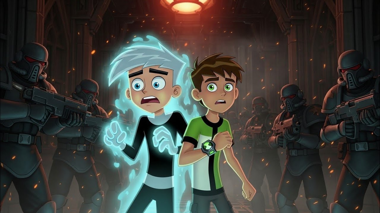 What If Danny Phantom and Ben 10 Landed in Warhammer 40k?