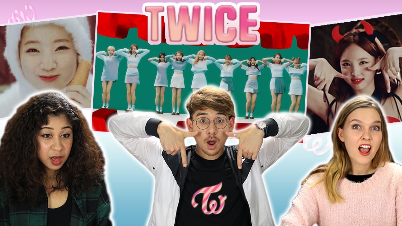 AMERICANS REACT TO KPOP: TWICE 