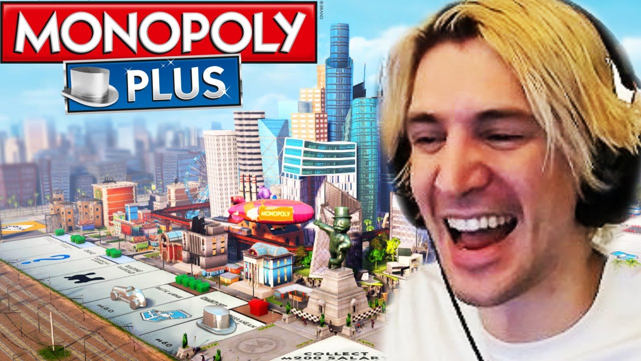 THE MOST ENTERTAINING MONOPOLY GAME OF ALL TIME
